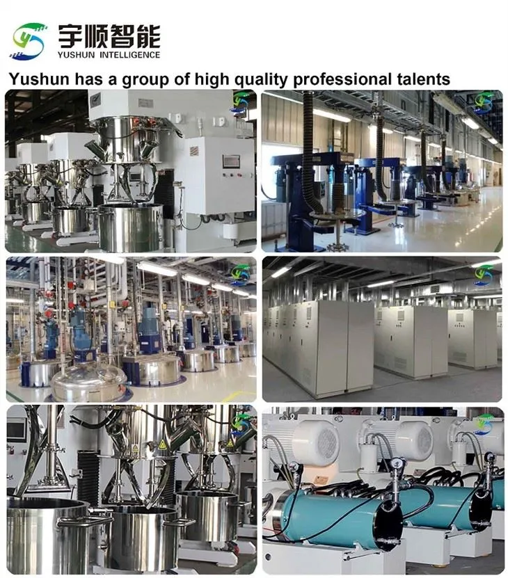 98 LiFePo4 battery paste Double Planetary Mixer-5