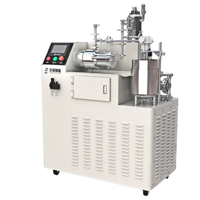 Broyeur de perles de laboratoire à fonctionnement facile sans blocage WSM-10