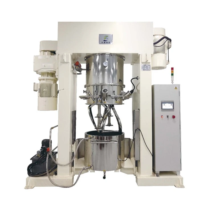 Gantry Planetary Mixer Lubricant Grease Mixing Machine