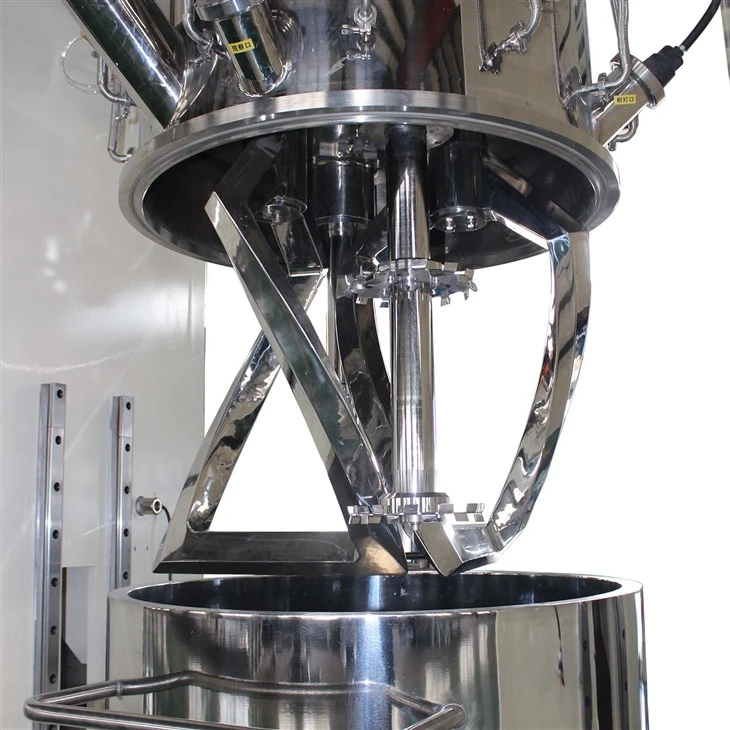 Gantry Planetary Mixer Lubricant Grease Mixing Machine