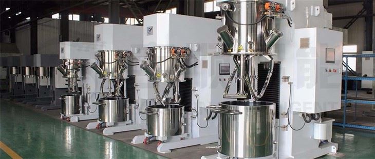 High Viscosity Sheering Homogeneous Emulsification Adhesive Mixer