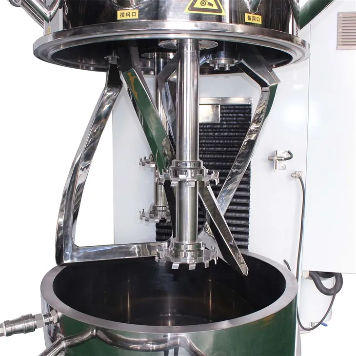 Vacuum Planetary Mixer